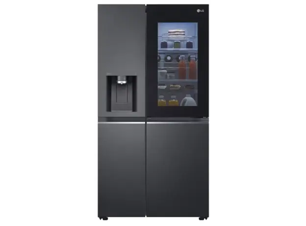 მაცივარი LG GR-X267CQEW.AMCQMER, 617L, No Frost, Refrigerator, Black