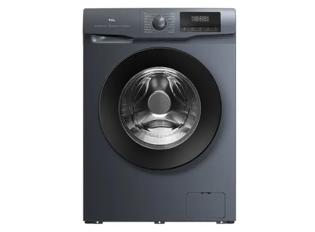 სარეცხი მანქანა TCL P608FLB - 8 KG DIGITAL INVERTER 1400 RPM, 85X60X60, 16 Programs LED DISPLAY, Interstelar Blue, A+++