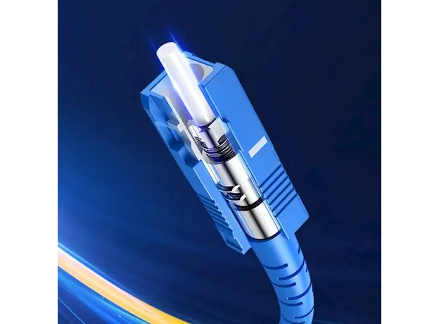 ოპტიკური ქსელის კაბელი UGREEN NW129 (70662) FC/UPC To FC/UPC Simplex Single Mode Fiber Optic Patch Cable 3M, 5 image