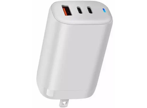 დამტენი Acer GP.ADT11.011, 65W, Type-C, USB, White, 3 image