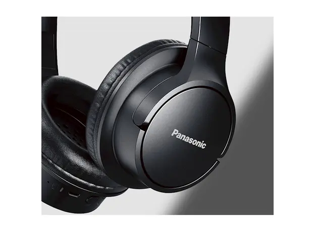 ყურსასმენი Panasonic RB-HF520B Bluetooth Over-Ear Headphones (Voice Control, Wireless, Up to 50 Hours Battery Life) Black, 4 image
