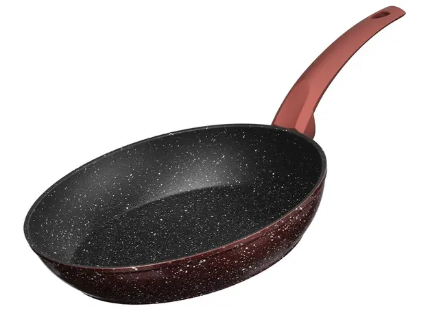 ტაფა Ardesto Fry pan Gemini Piemonte 28 cm, red, aluminium