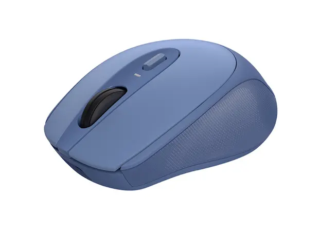 მაუსი Trust 25039 Zaya, Wireless, USB, Mouse, Blue, 3 image