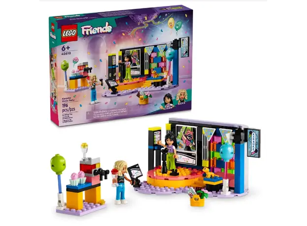 ლეგო LEGO Constructor FRIENDS KARAOKE MUSIC PARTY, 2 image