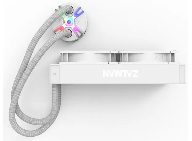 ქულერი Zalman Water cooling system Reserator 5 Z24 White, LGA1700, 1200, 2011, 2011-V3, 2066, 115x, *AM5 (ZM-AM5MKB), AM4 TDP320W, 5 image