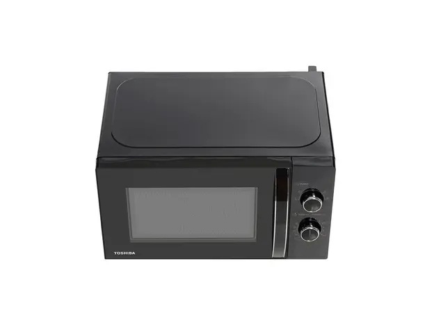 მიკროტალღური ღუმელი Toshiba MW-MM20P(BK)-P, 800W, 20L, Microwave Oven, Black, 3 image