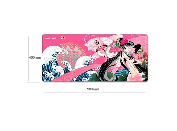 მაუსის პადი Varmilo ZDB011-01 Camellia Desk Mat XL, 7 image