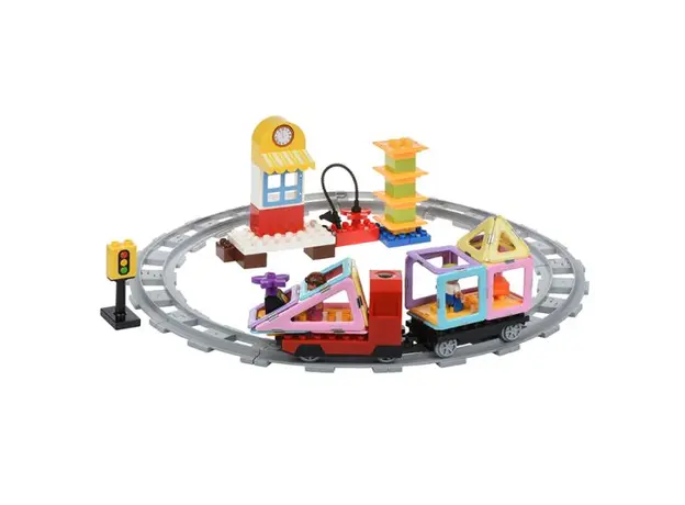 კონსტრუქტორი Magplayer Designer Train 77 e. MPH2-77, 4 image