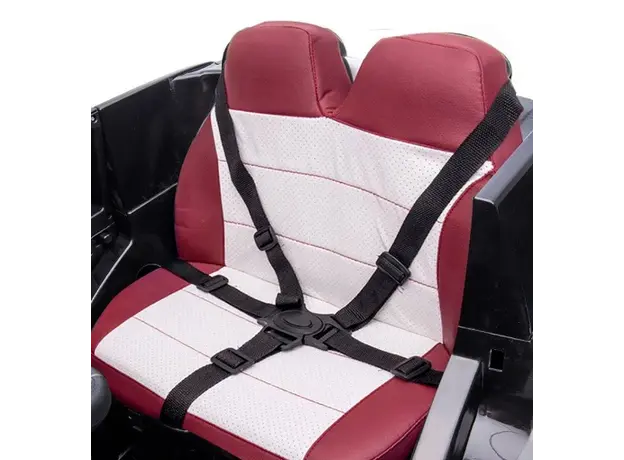 ბავშვის ელექტრო მანქანა TOYOTA D-189-B ტყავის სავარძლით, 5 image