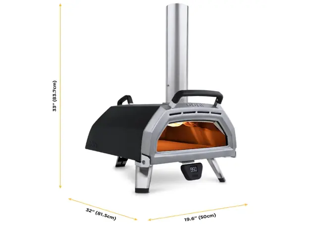 ხის და გაზის პიცის ღუმელი Ooni UU-P0E400, 3 image