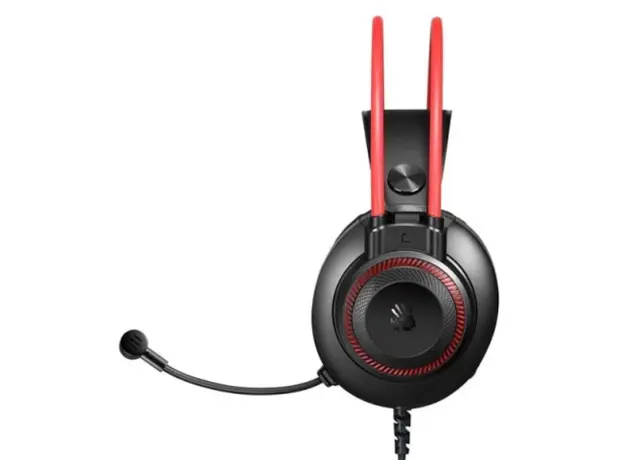 ყურსასმენი A4tech Bloody G200S Multi-color circular illumination Gaming Headset Black/Red, 5 image