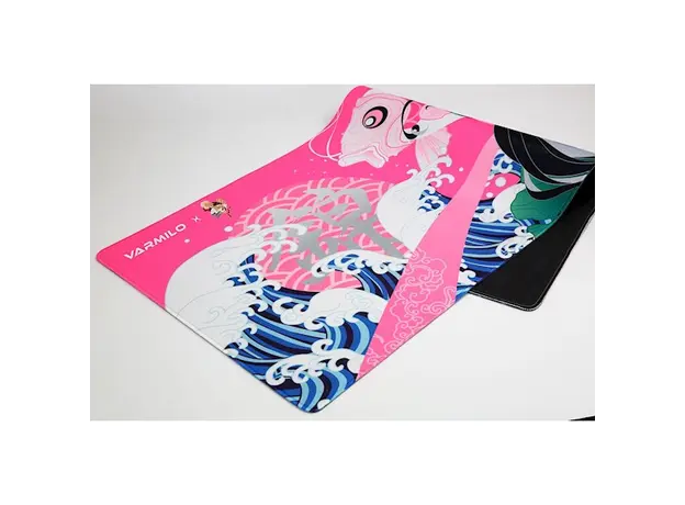 მაუსის პადი Varmilo ZDB011-01 Camellia Desk Mat XL, 3 image