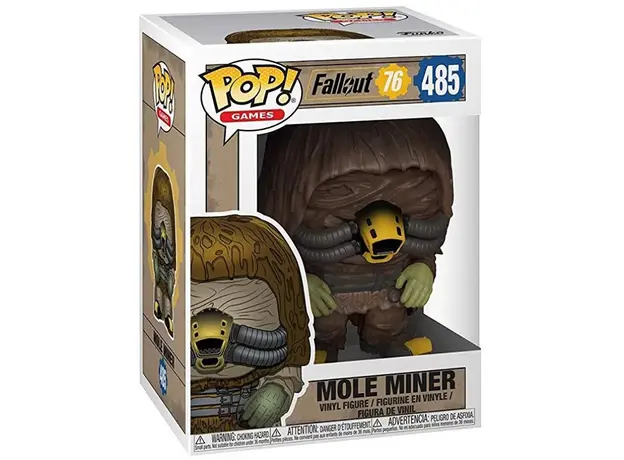 საკოლექციო ფიგურა Funko POP! Vinyl: Games: Fallout 76: Mole Miner 39040, 3 image