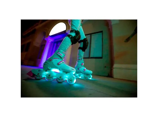 როლიკები NEON Rollers INLINE SKATES PINK (SIZE 30-33), 4 image