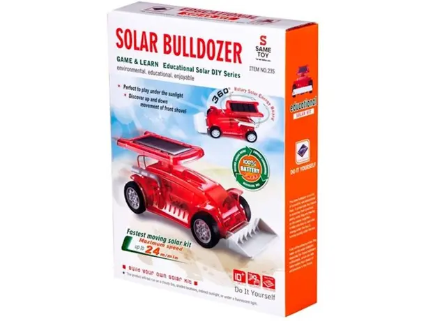 სათამაშო ბულდოზერი Same Toy DIY Solar Bulldozer