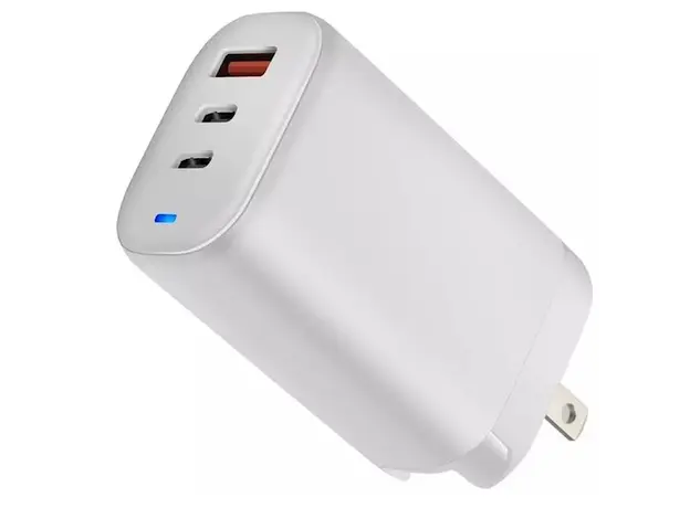 დამტენი Acer GP.ADT11.011, 65W, Type-C, USB, White, 4 image