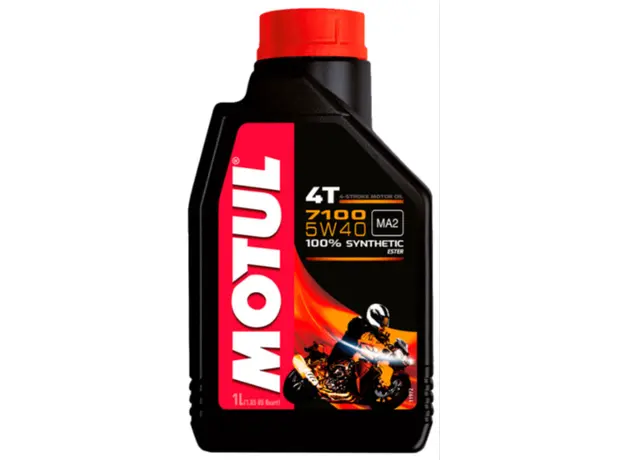 ზეთი MOTUL 7100 10W60 4T ROAD/OFF-R. 1L