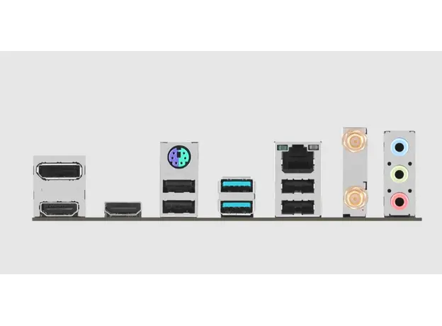 დედა დაფა ASUS Motherboard PRIME B760M-A WIFI s1700 B760 4xDDR5 M.2 HDMI DP Wi-Fi BT mATX, 4 image