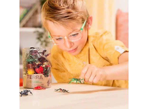 მწერების სათამაშო ნაკრები Terra INSECT WORLD, 3 image