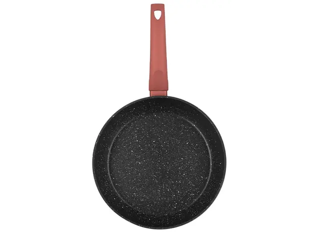 ტაფა Ardesto Fry pan Gemini Piemonte 28 cm, red, aluminium, 4 image