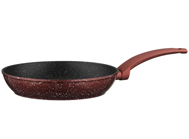 ტაფა Ardesto Fry pan Gemini Piemonte 28 cm, red, aluminium, 3 image