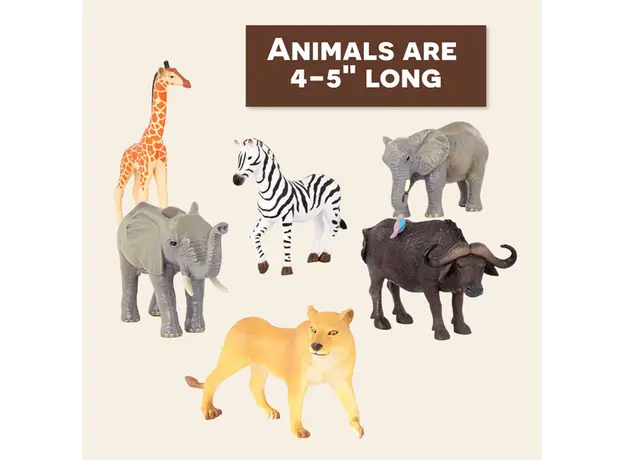 სათამაშო ნაკრები Terra WILD LIFE SET #1, 5 image