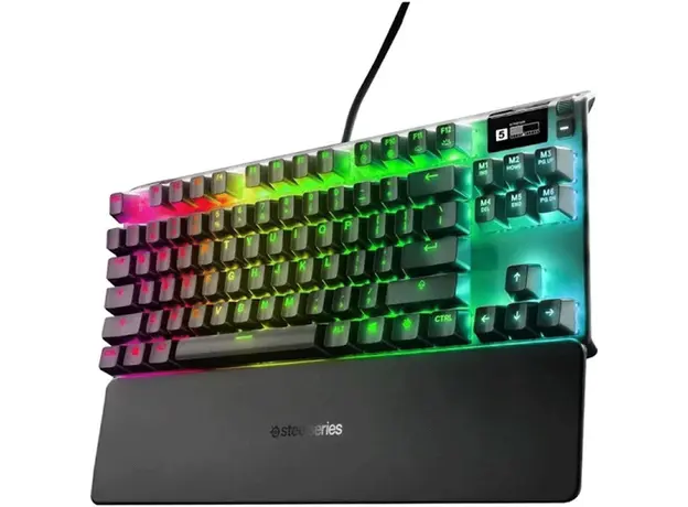 კლავიატურა SteelSeries Keyboard Apex 7 TKL (Red Switch) US, 2 image