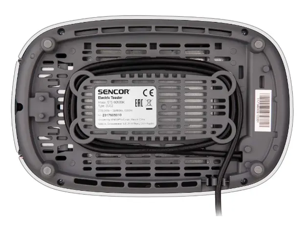 ტოსტერი Sencor STS 6058BK, 10 image