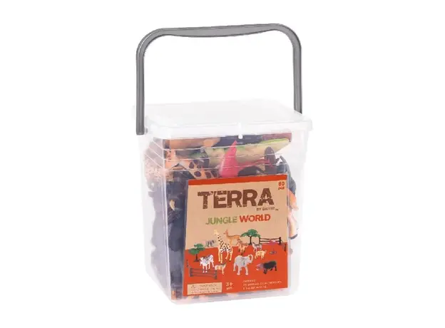 ჯუნგლების სამყაროს სათამაშო ნაკრები TERRA JUNGLE WORLD, 3 image
