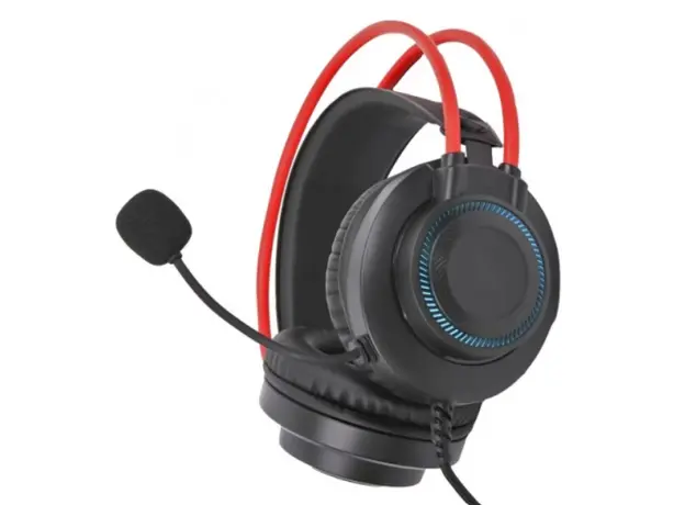 ყურსასმენი A4tech Bloody G200S Multi-color circular illumination Gaming Headset Black/Red, 4 image