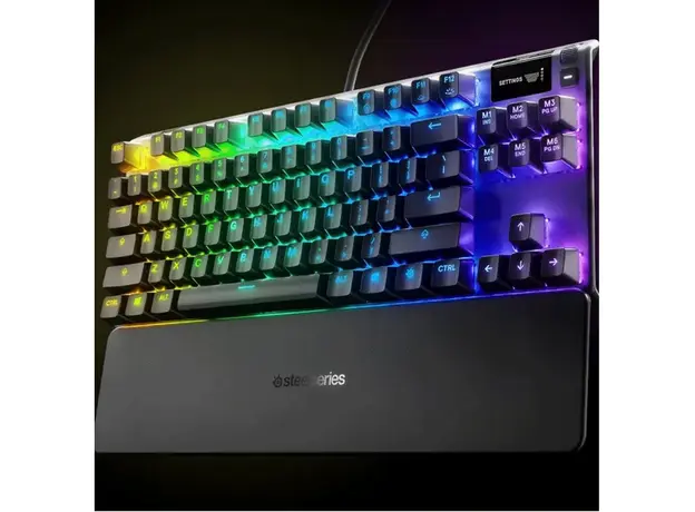 კლავიატურა SteelSeries Keyboard Apex 7 TKL (Red Switch) US, 3 image