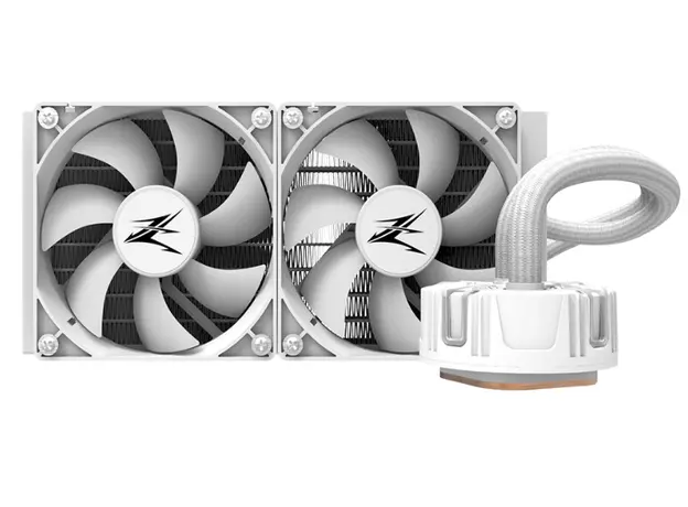 ქულერი Zalman Water cooling system Reserator 5 Z24 White, LGA1700, 1200, 2011, 2011-V3, 2066, 115x, *AM5 (ZM-AM5MKB), AM4 TDP320W