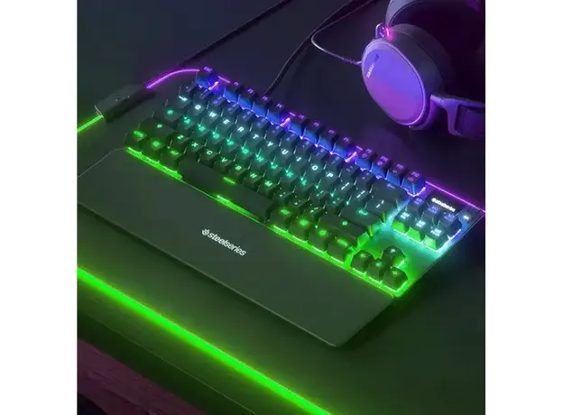 კლავიატურა SteelSeries Keyboard Apex 7 TKL (Red Switch) US, 6 image