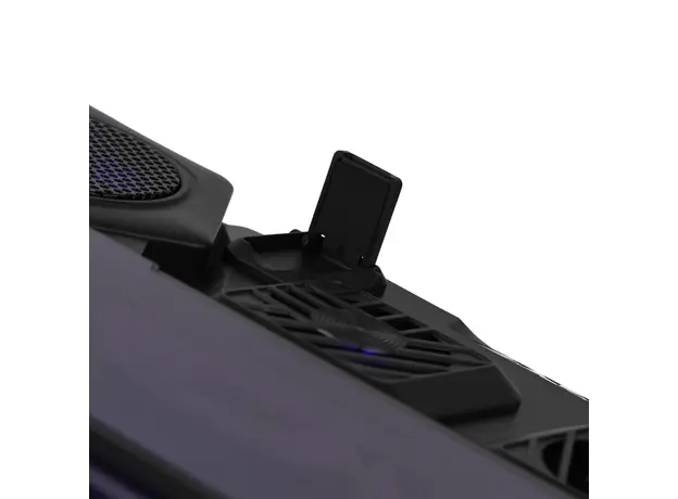 ნოუთბუქის გამაგრილებელი 2E 2E-CPG-012, Laptop Cooling Stand, Black, 7 image