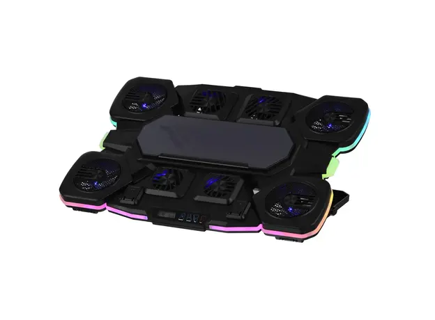 ნოუთბუქის გამაგრილებელი 2E 2E-CPG-012, Laptop Cooling Stand, Black