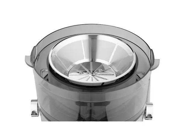 წვენსაწური Ardesto centrifugal juicer, 1100W, bowl-1L, plastic/iron, silver-black, 5 image