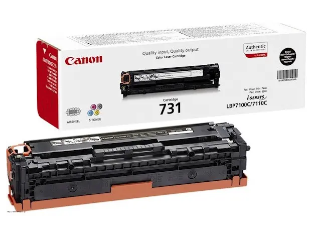 კარტრიჯი Canon Toner CRG731B