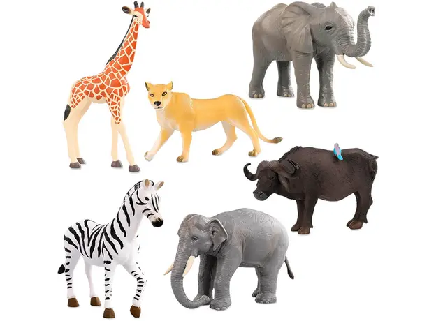 სათამაშო ნაკრები Terra WILD LIFE SET #1