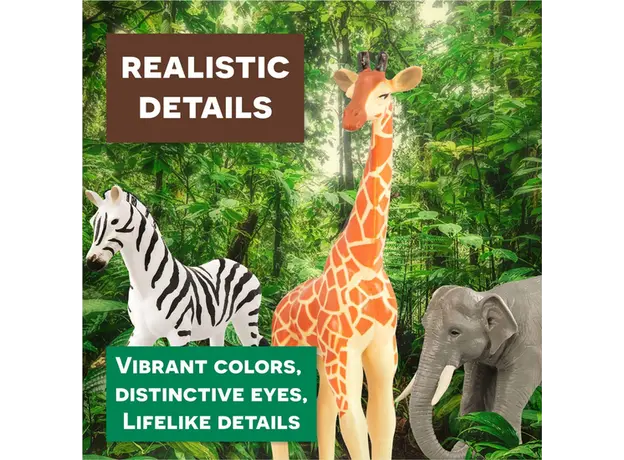 სათამაშო ნაკრები Terra WILD LIFE SET #1, 4 image