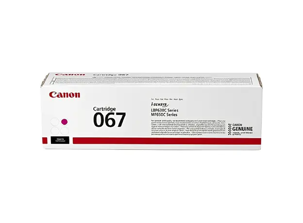 კარტრიჯი Canon 5100C002AA CRG067M, Toner Cartridge, 1250P, Magenta