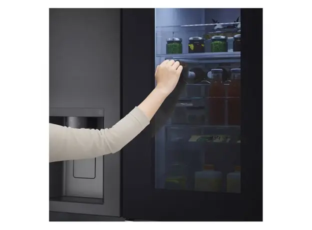 მაცივარი LG GR-X267CQEW.AMCQMER, 617L, No Frost, Refrigerator, Black, 8 image