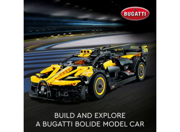 ლეგო LEGO Technic Bugatti Bolide, 3 image