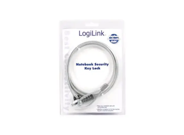 ლეპტოპის ჩამკეტი Logilink NBS002 Number lock Industry standart, 3 image