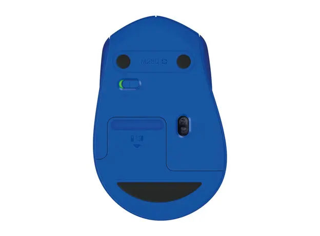 მაუსი Logitech M280 BLUE, 2 image