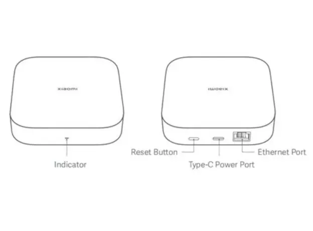 როუტერი Xiaomi Smart Home Hub 2 BHR6765GL, 3 image