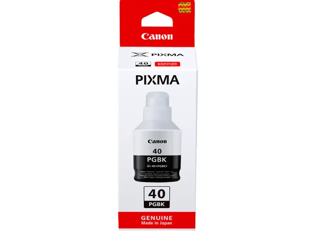კარტრიჯი Canon PIXMA  G5040  Series INK GI-40 Black 6,000 pages, 2 image