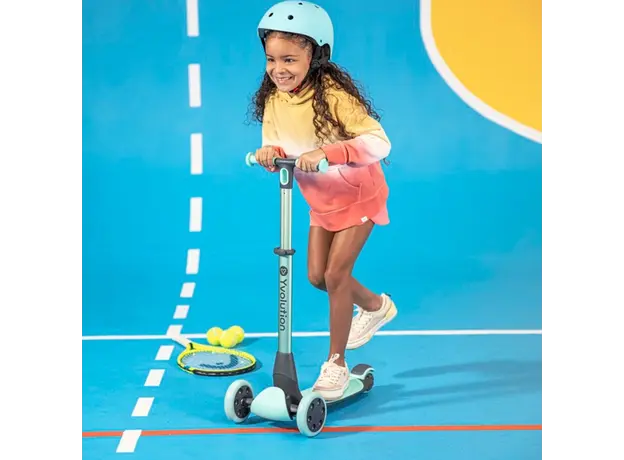 საბავშვო სკუტერი Neon YGlider NUA - Green 4L/13L/16LCL 2PK, 7 image