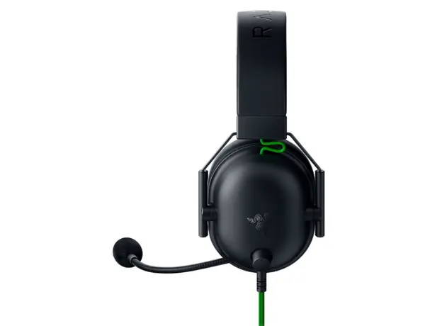 ყურსასმენი Razer BlackShark V2 X, 7.1, mini-jack, 1.3м, Black, 4 image