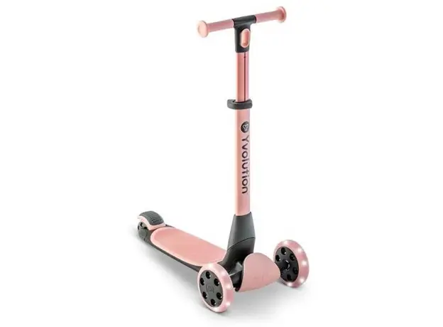 საბავშვო სკუტერი Yvolution [101264] YGlider NUA - Pink 4L/13L/16L CL2PK