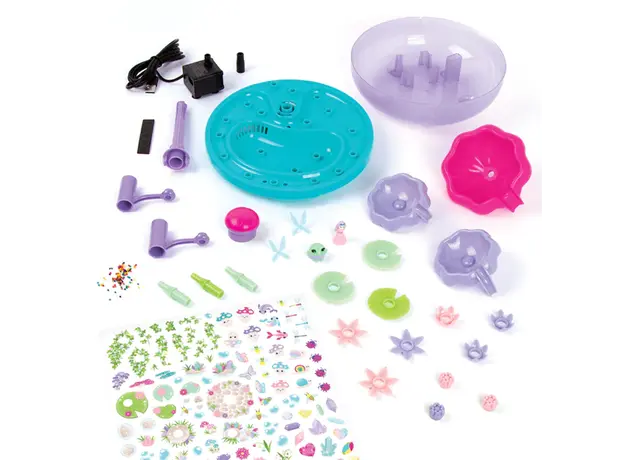 სათამაშო ფანტანი Make It Real DIY Tranquility Fountain (no water beads), 4 image